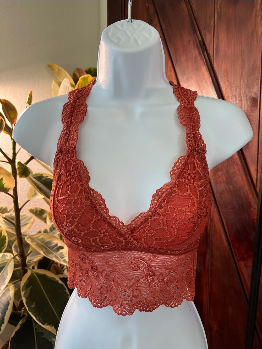 Racerback Lace Bralette